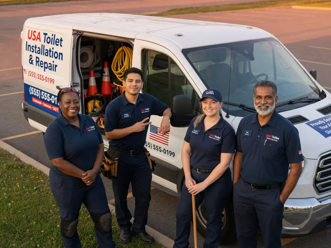 Toilet Installation company in Reeds, MO